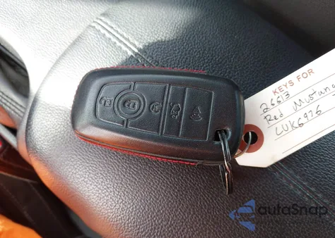 2020 Ford Mustang Ecoboost Fastback from USA, damaged, VIN 1FA6P8TH6L5190132